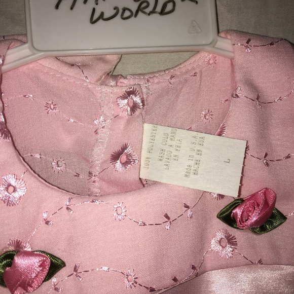 HAPPY WORLD SIZE S M L XL NEW MADE IN USA DRESS - Picture 5 of 8